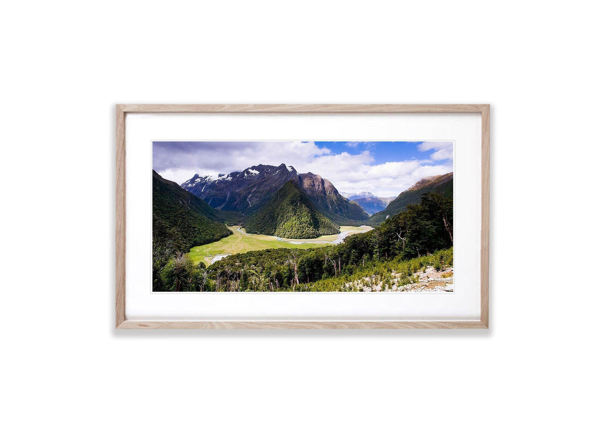 The Routeburn Valley, Routeburn Track - New Zealand