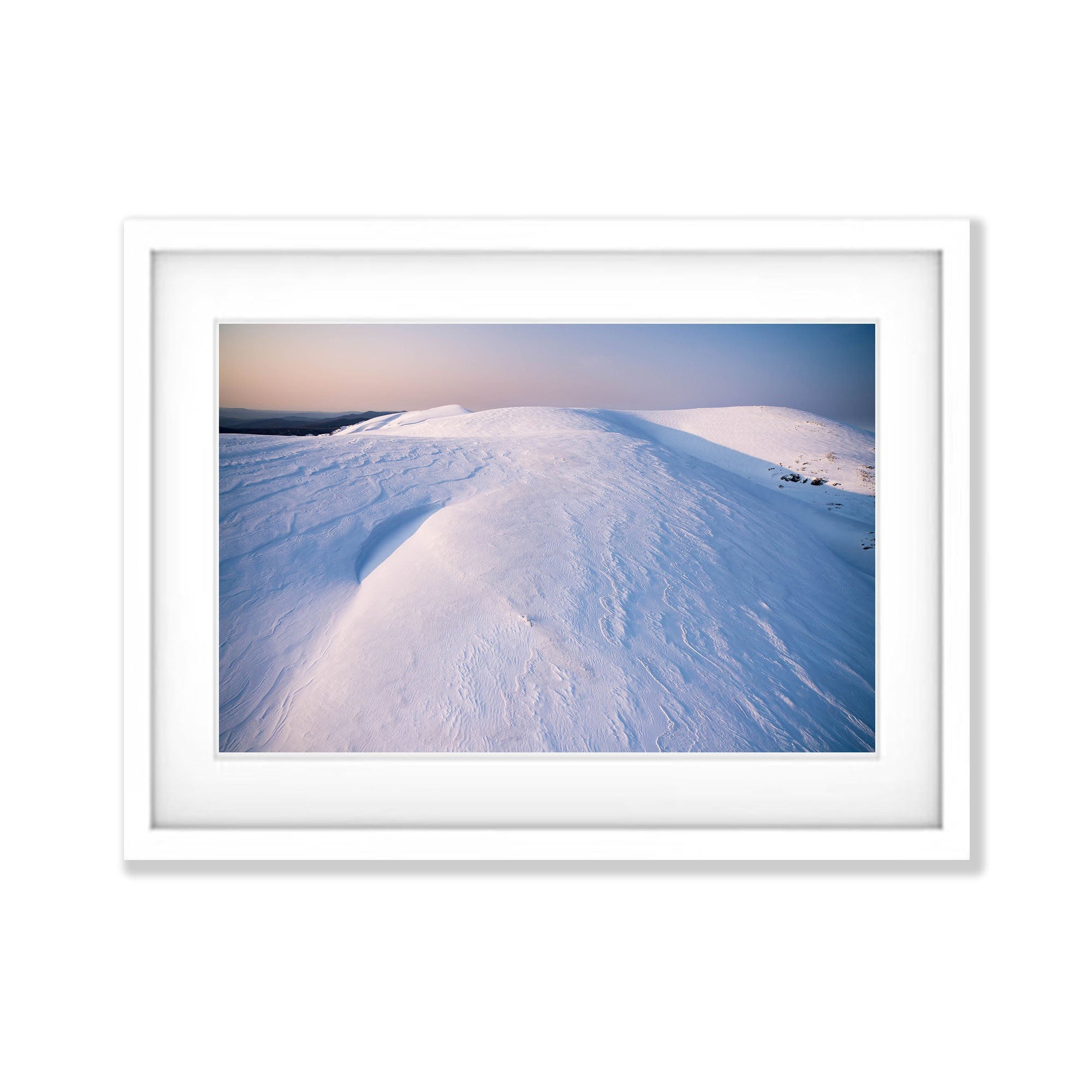 The Snowy Mountains from above, New South Wales