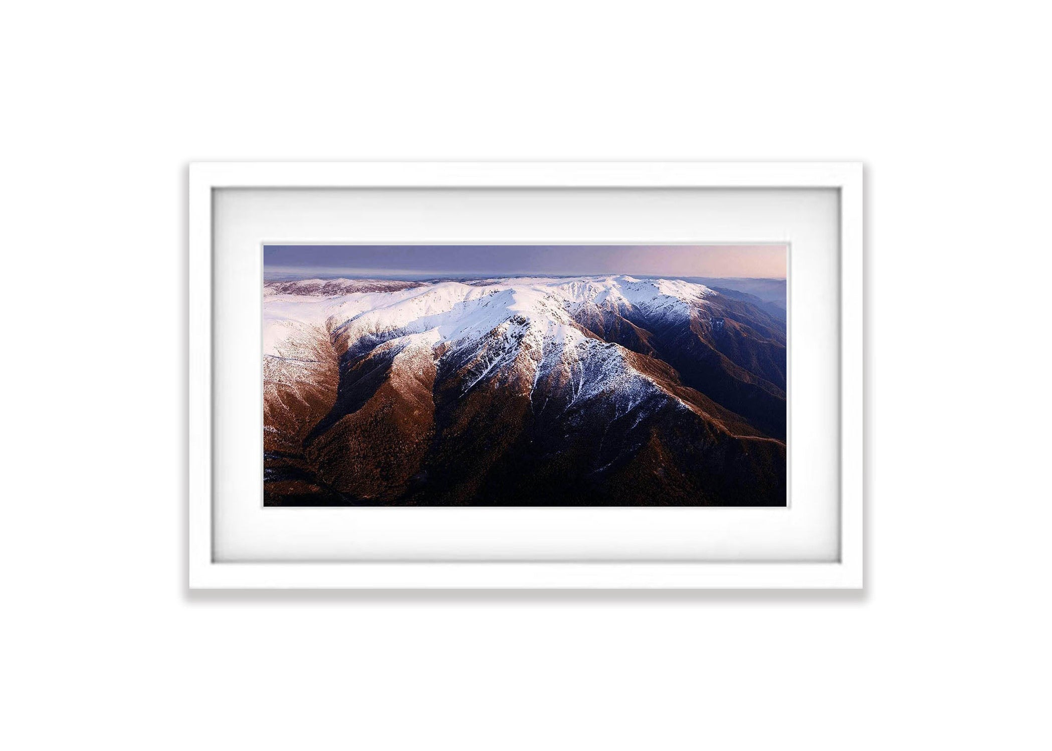 The Western Face - Snowy Mountains NSW