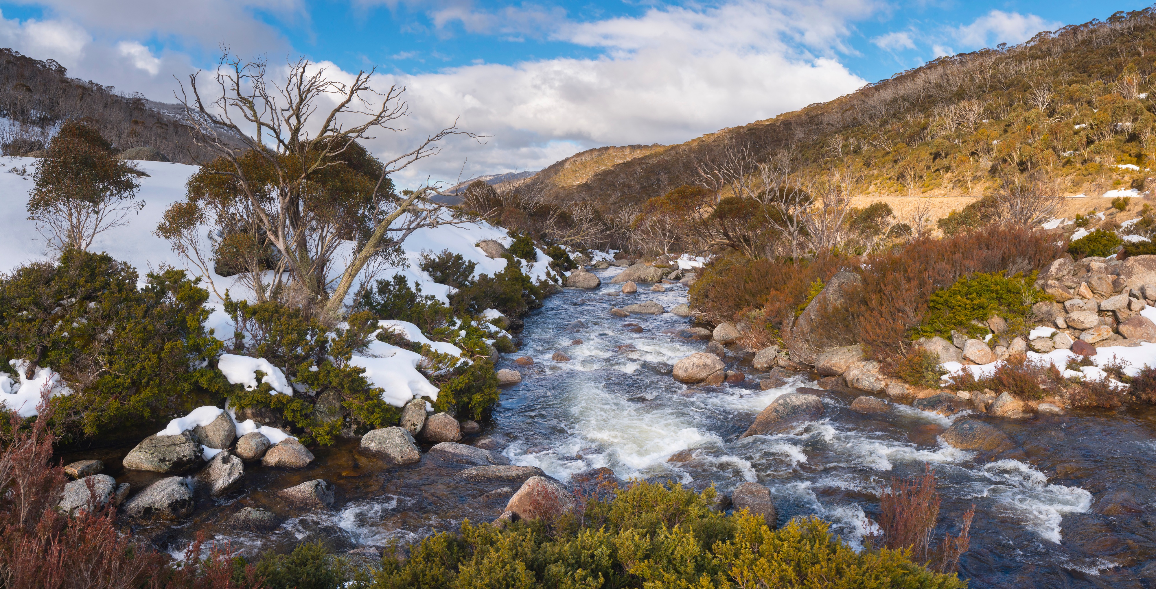 Thredbo River, Snowy Mountains, New South Wales