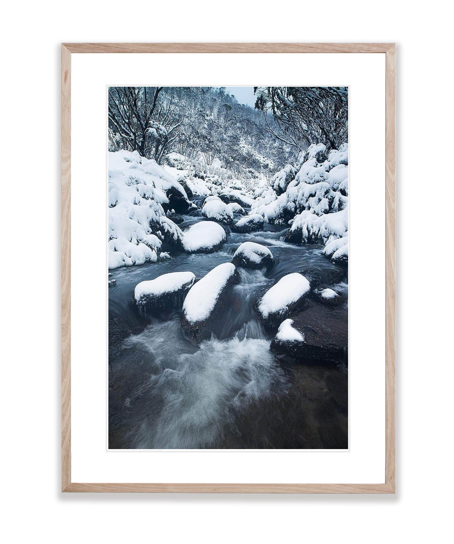 Thredbo Stream - Snowy Mountains NSW