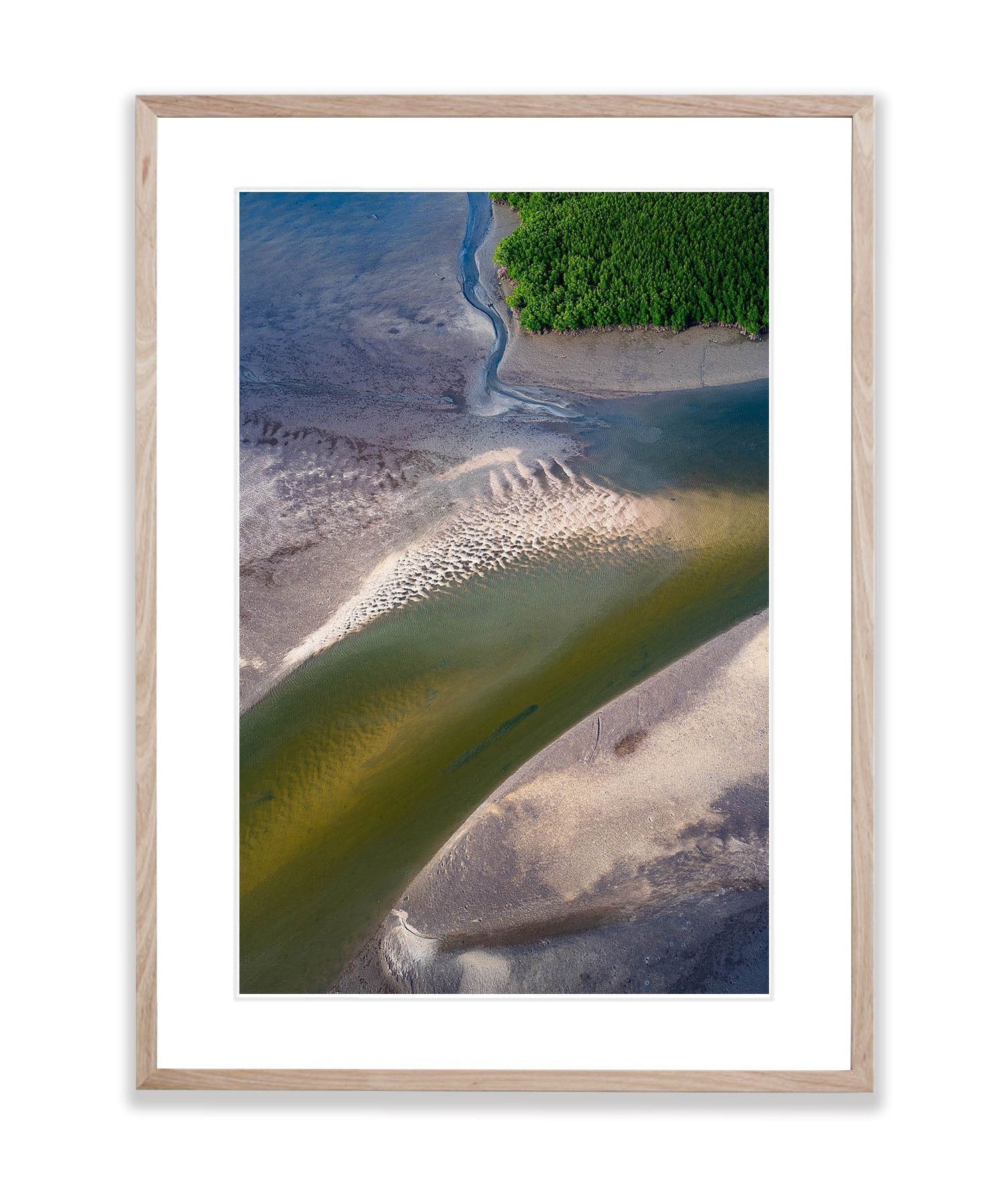 Tidal Patterns from above Far North Queensland