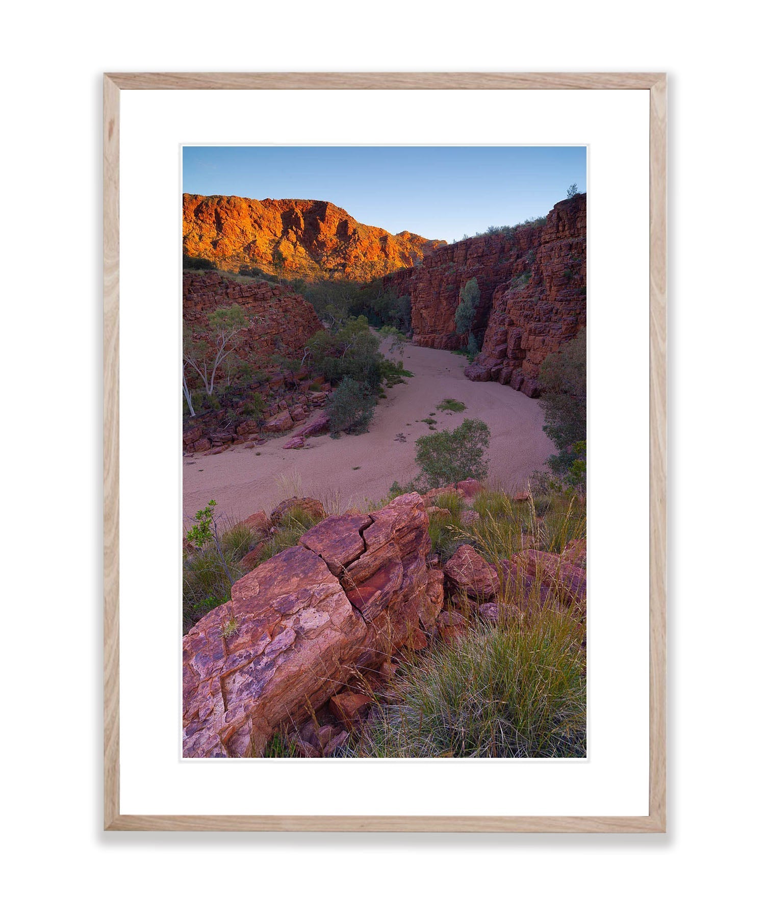 Trephina Gorge - Red Centre NT