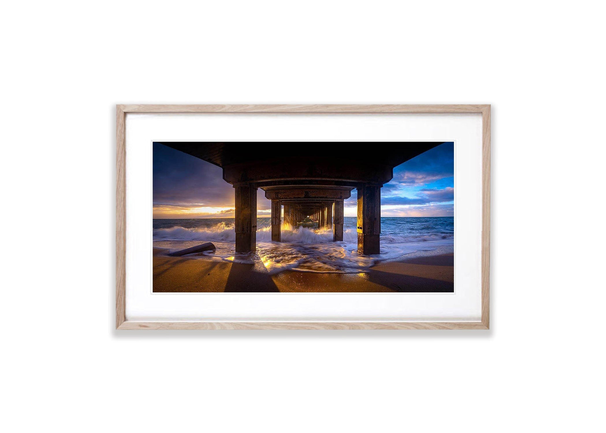 UNDERNEATH - Dromana Pier, Mornington Peninsula, VIC