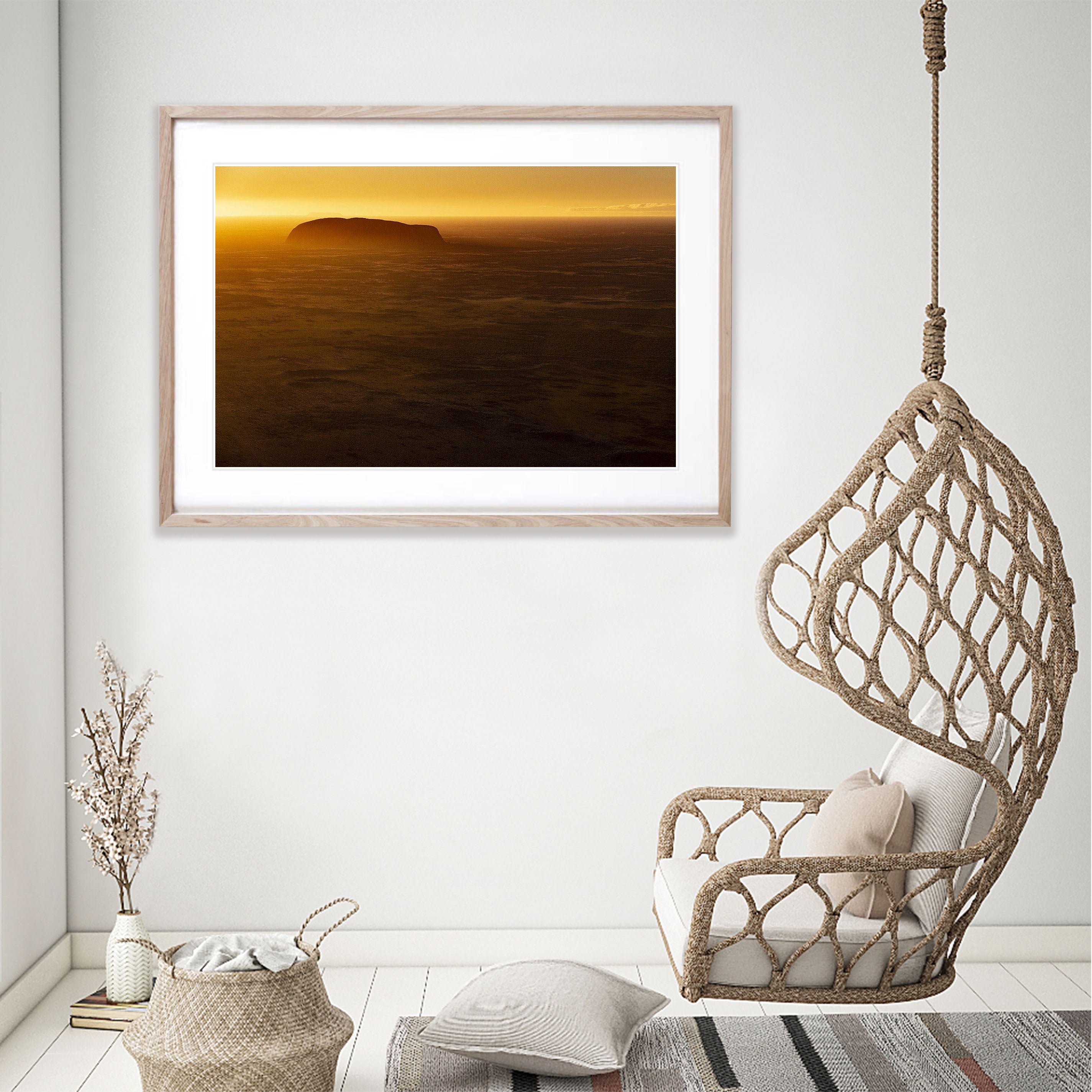 Uluru Dawn