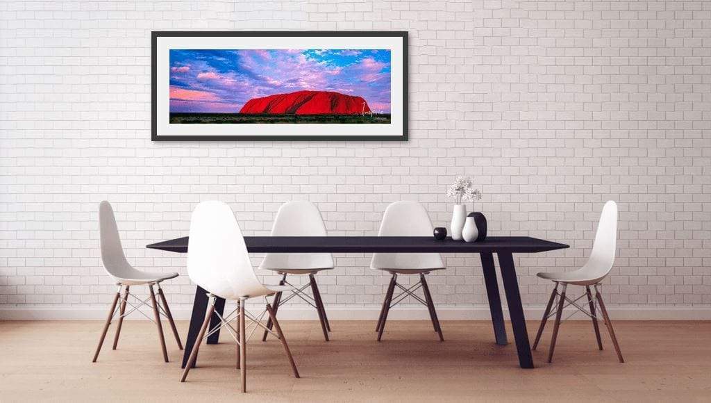 Uluru Glow-Tom-Putt-Landscape-Prints