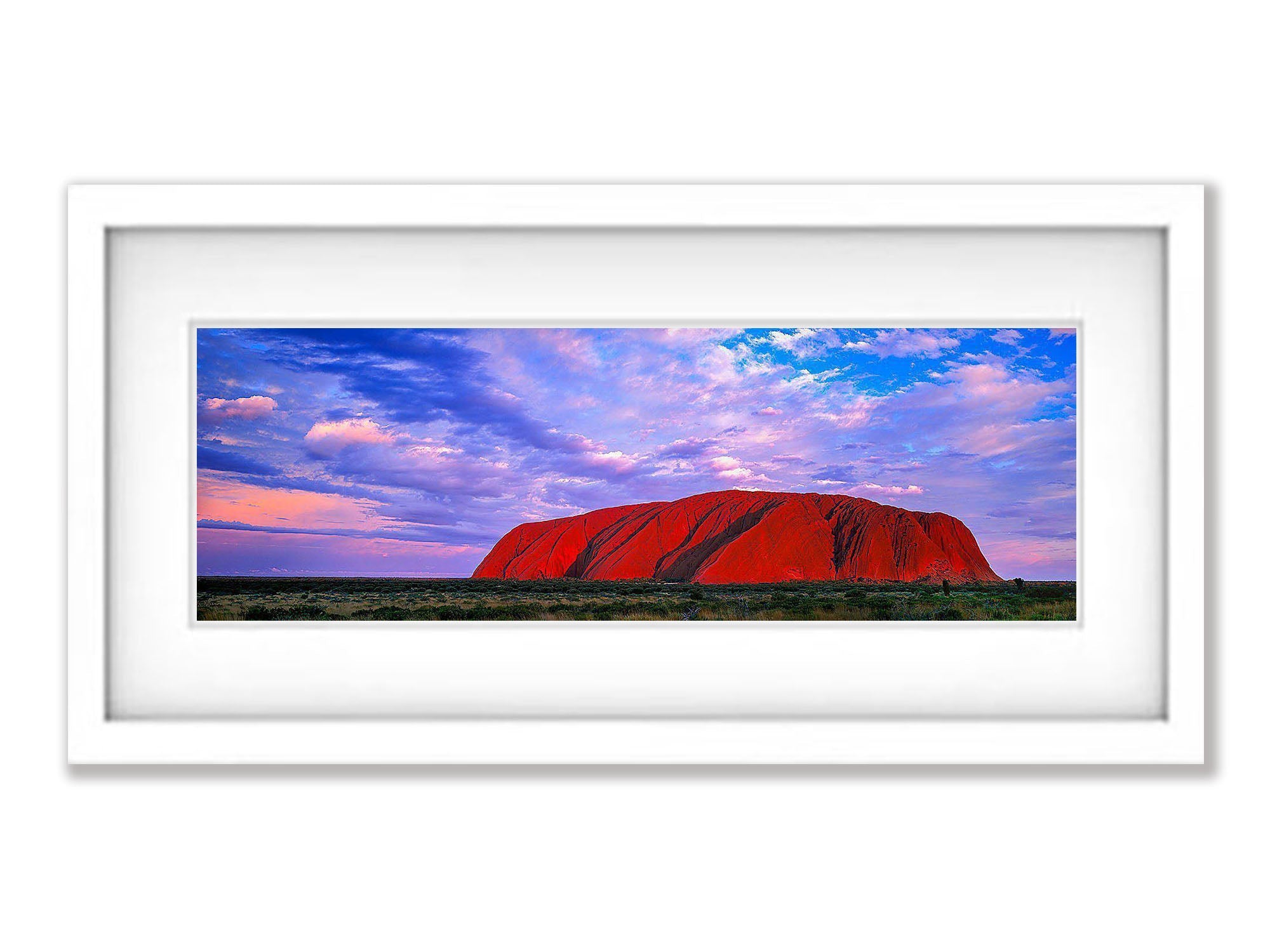 Uluru Glow Red Centre NT