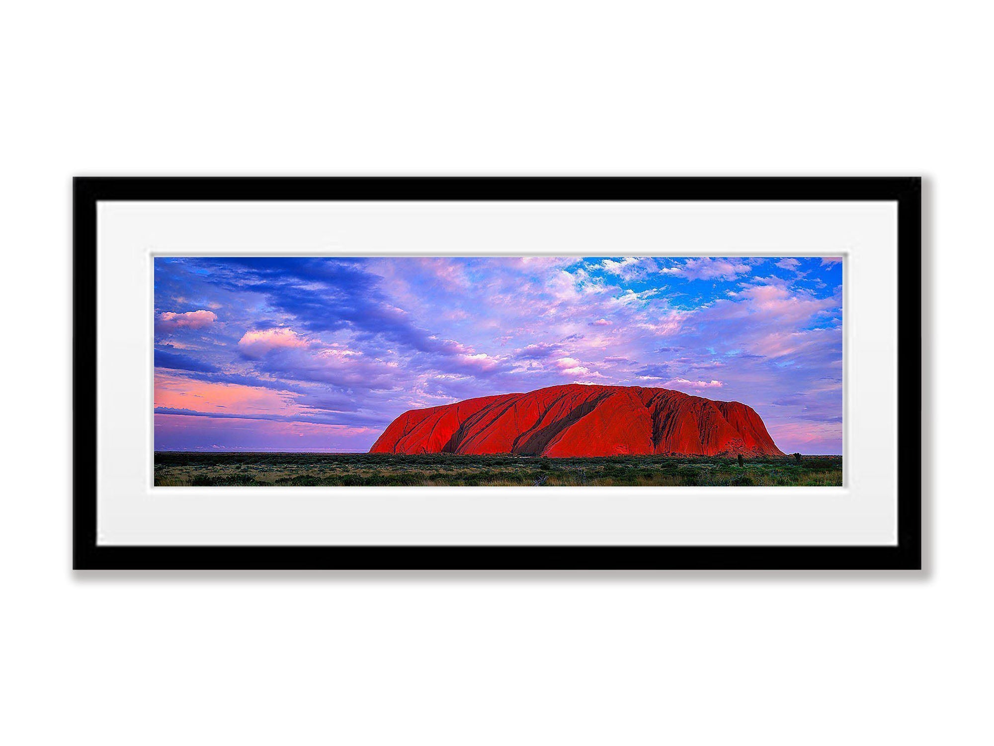 Uluru Glow Red Centre NT
