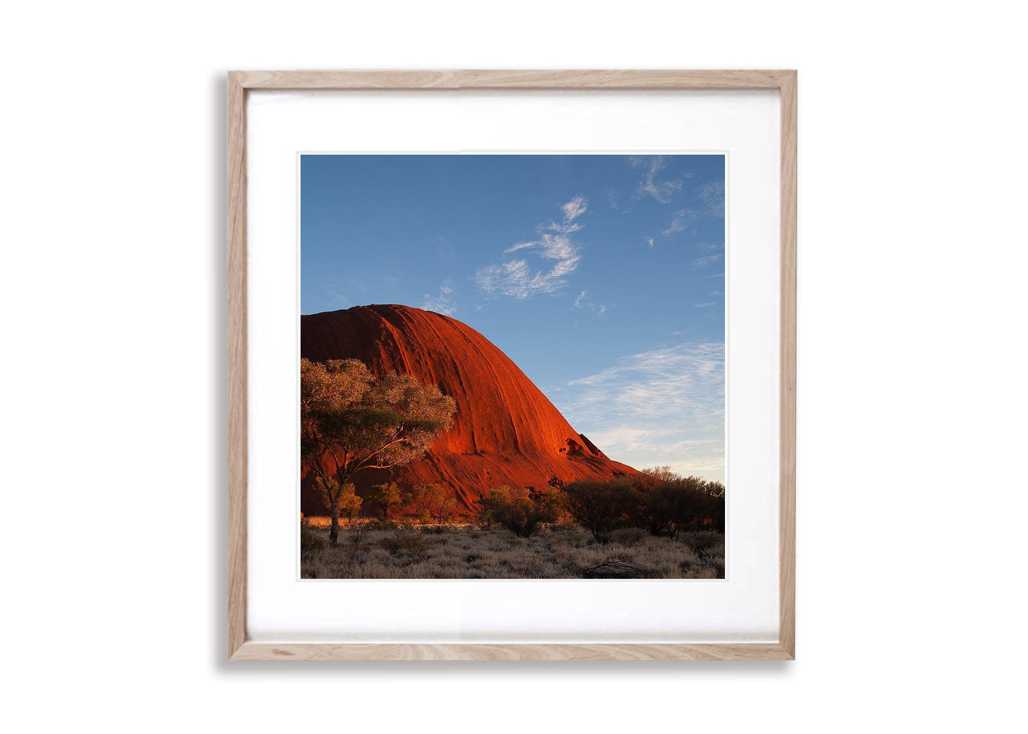 Uluru Glow at sunrise - Northern Territory