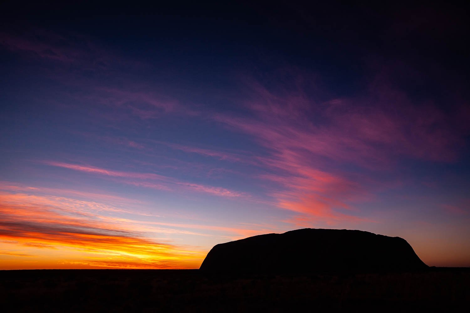 Uluru Sunrise, Central Australia