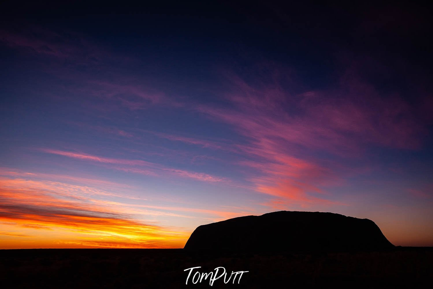 Uluru Sunrise, Central Australia