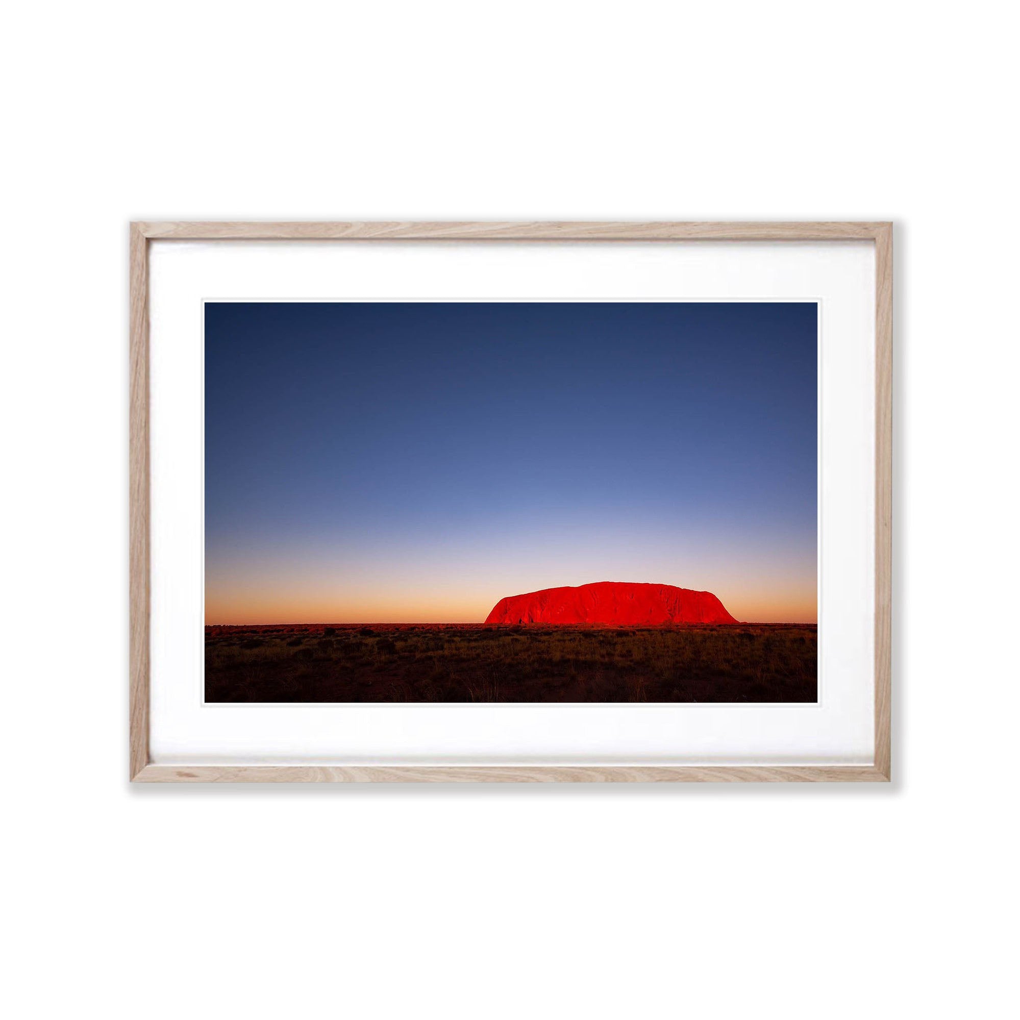 Uluru Sunset Glow No.2, Central Australia