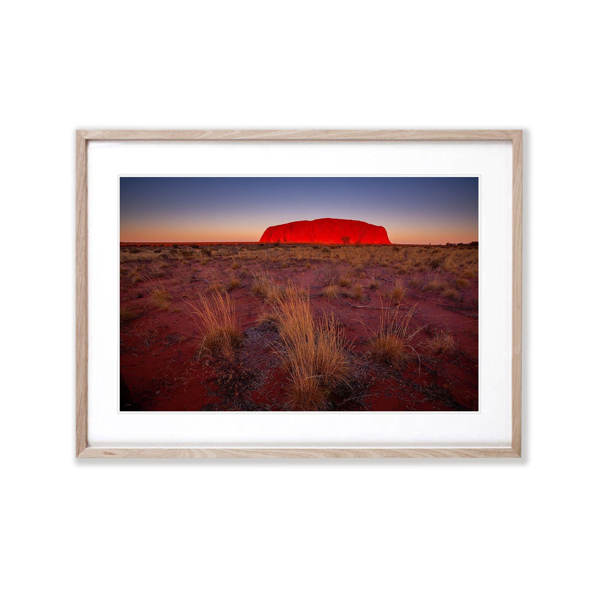 Uluru Sunset Glow, Central Australia