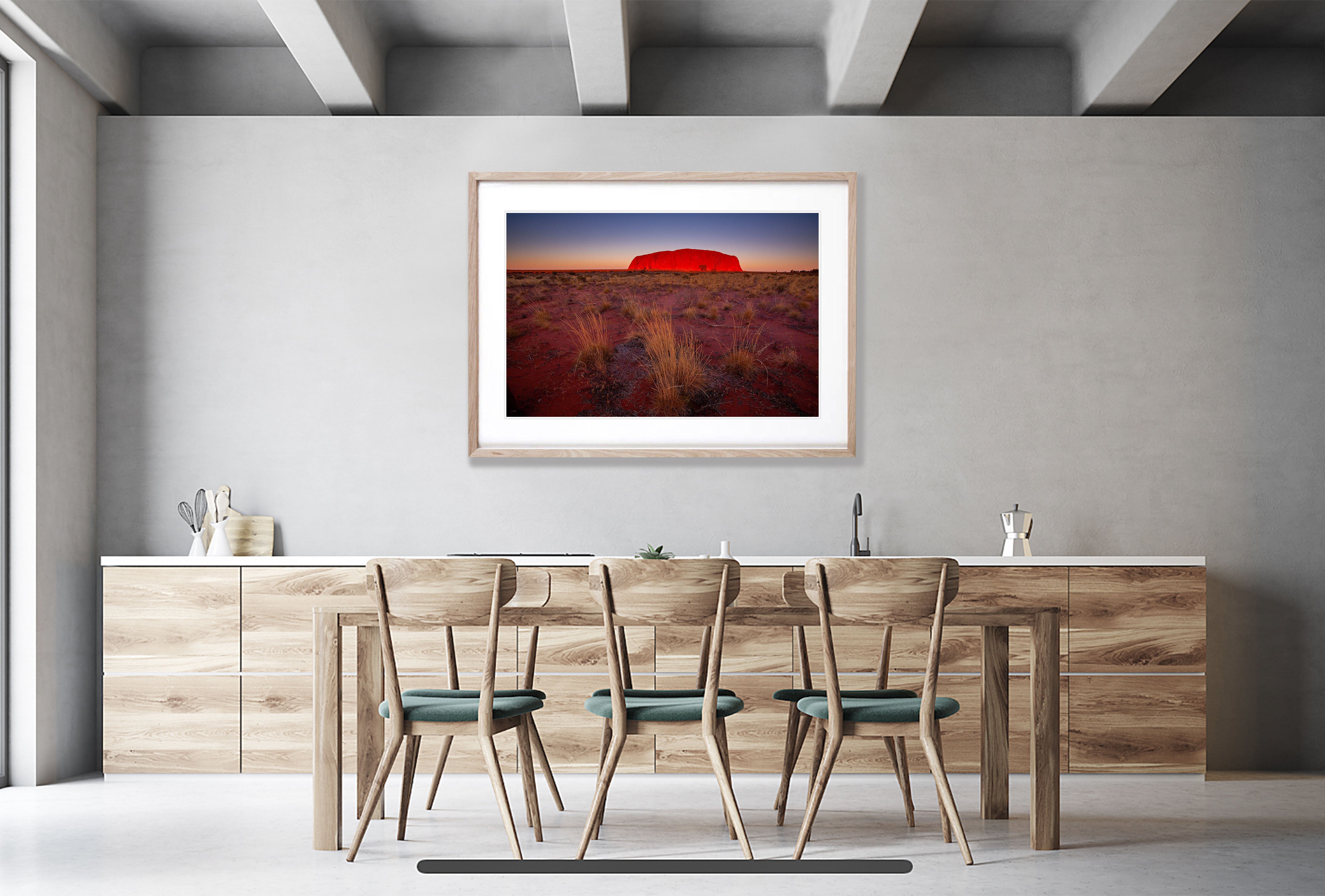 Uluru Sunset Glow, Central Australia