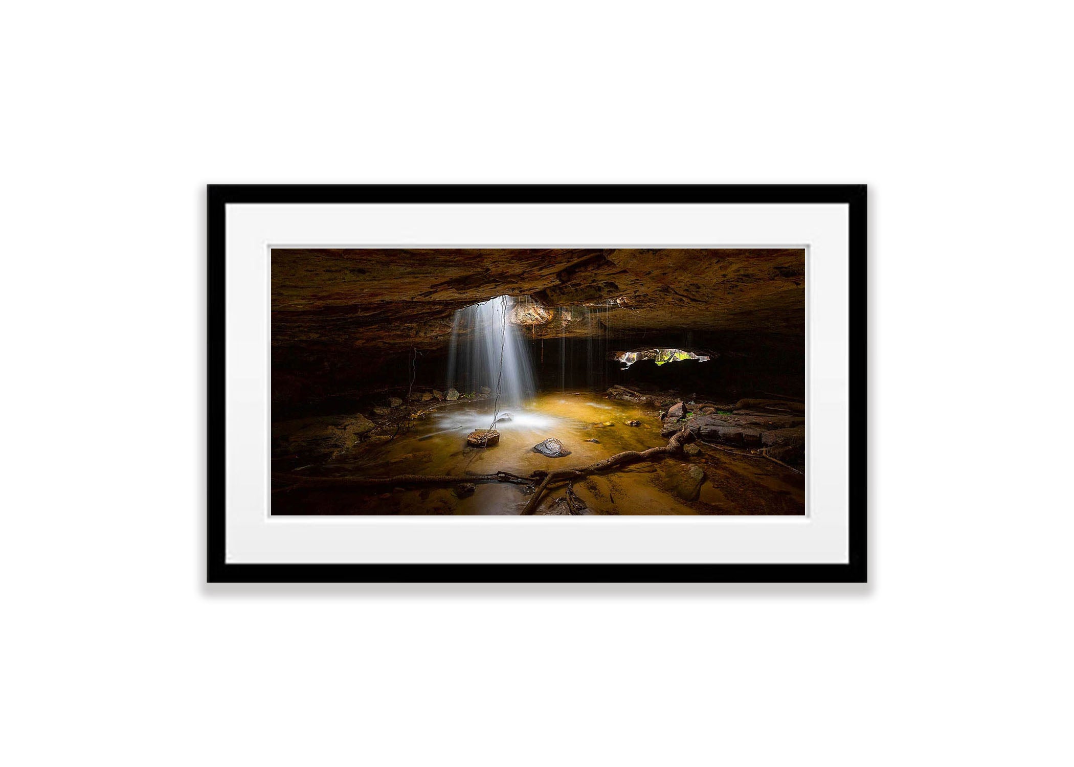 Underground Cave Waterfall, Arnhem Land, Northern Territory