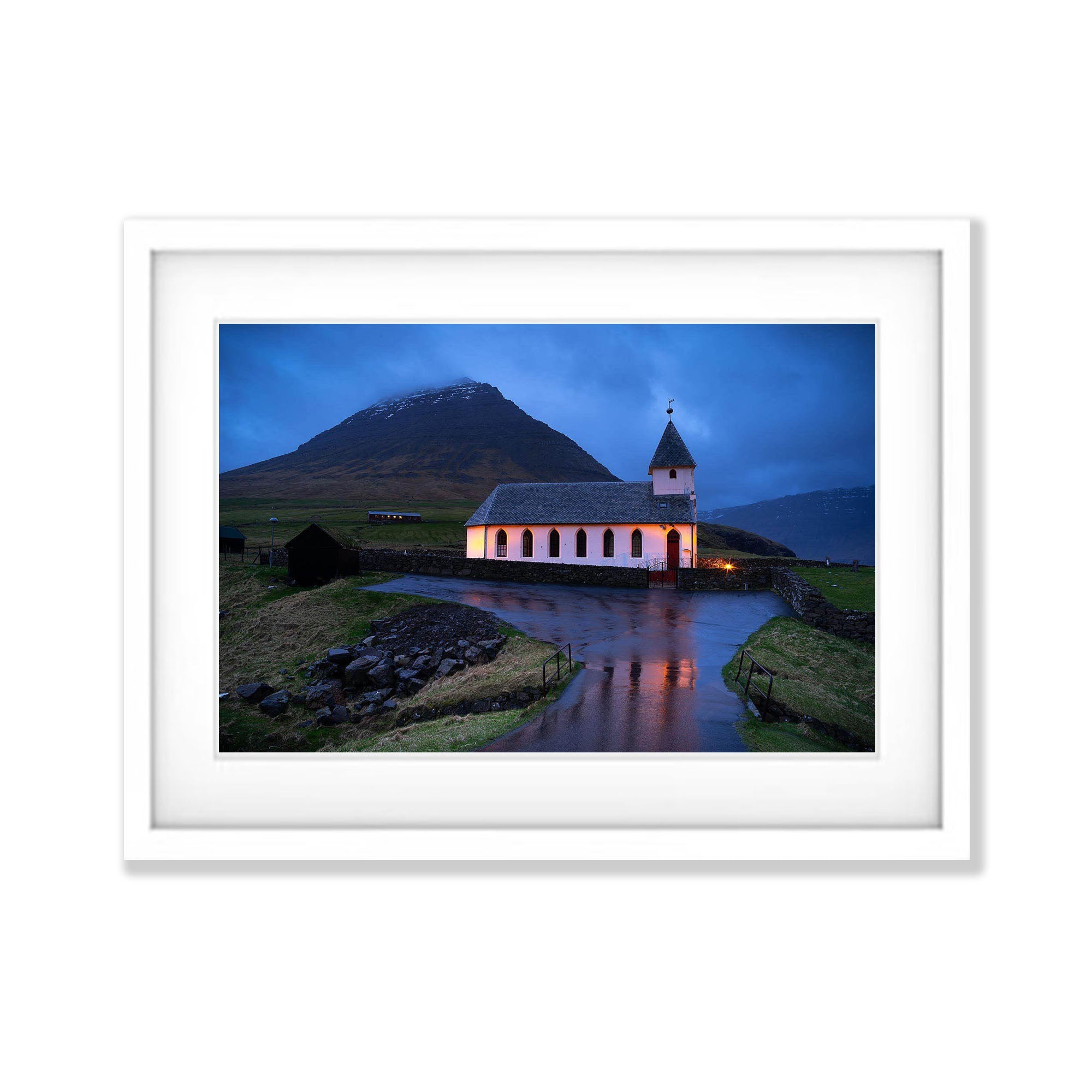Vidareidi Church, Faroe Islands