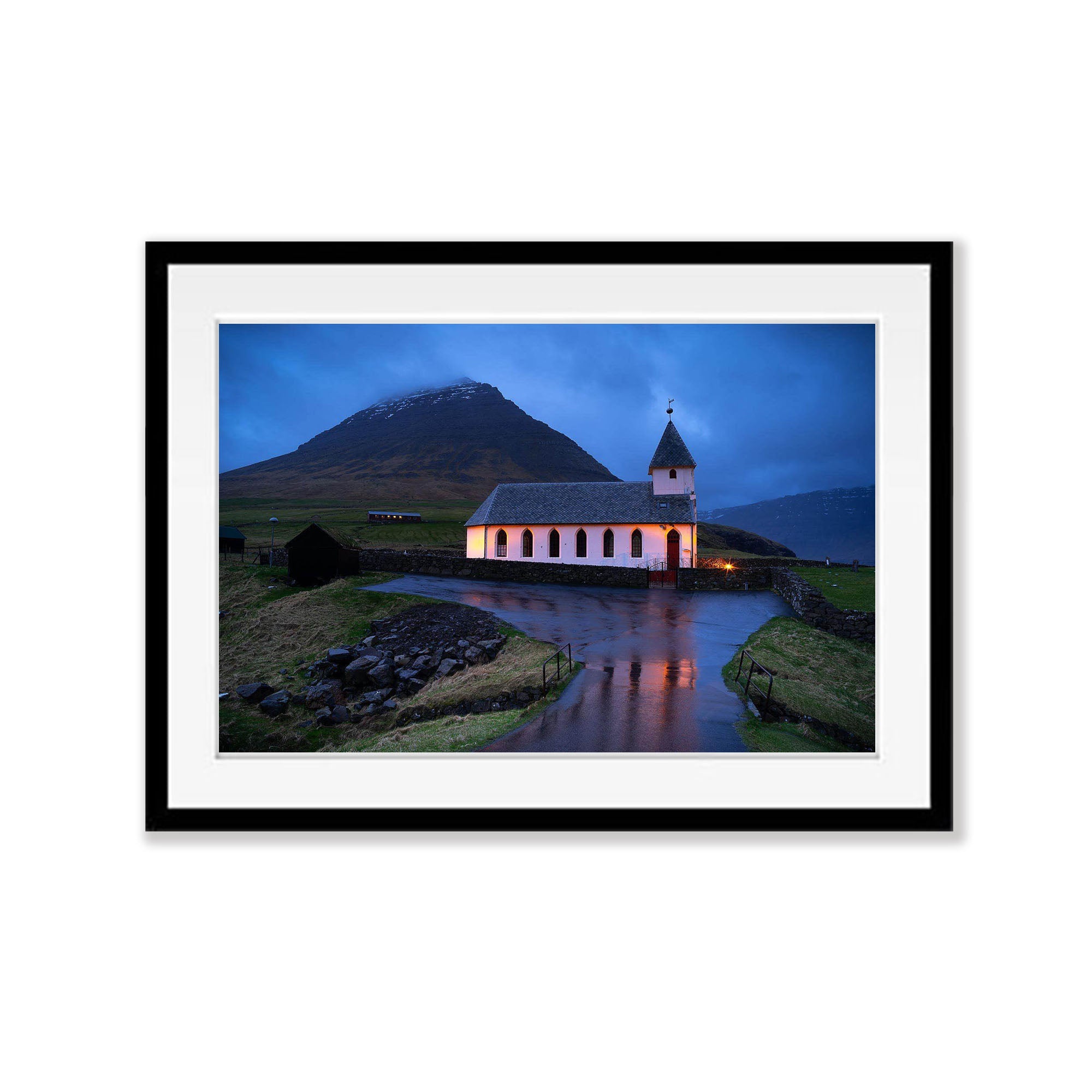 Vidareidi Church, Faroe Islands