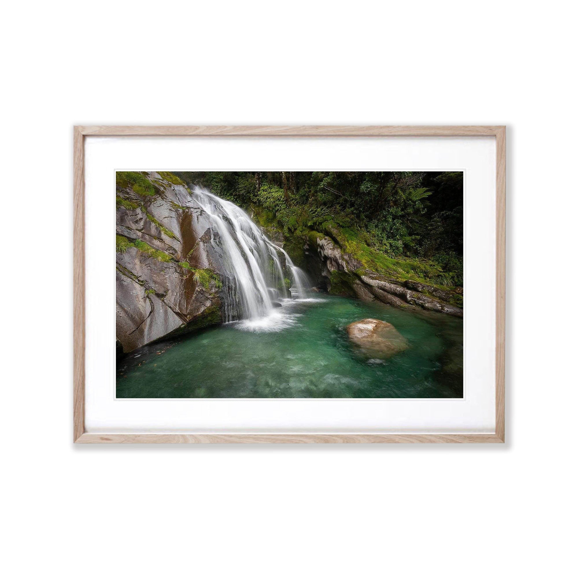 Waterfall 2, Milford Track - New Zealand