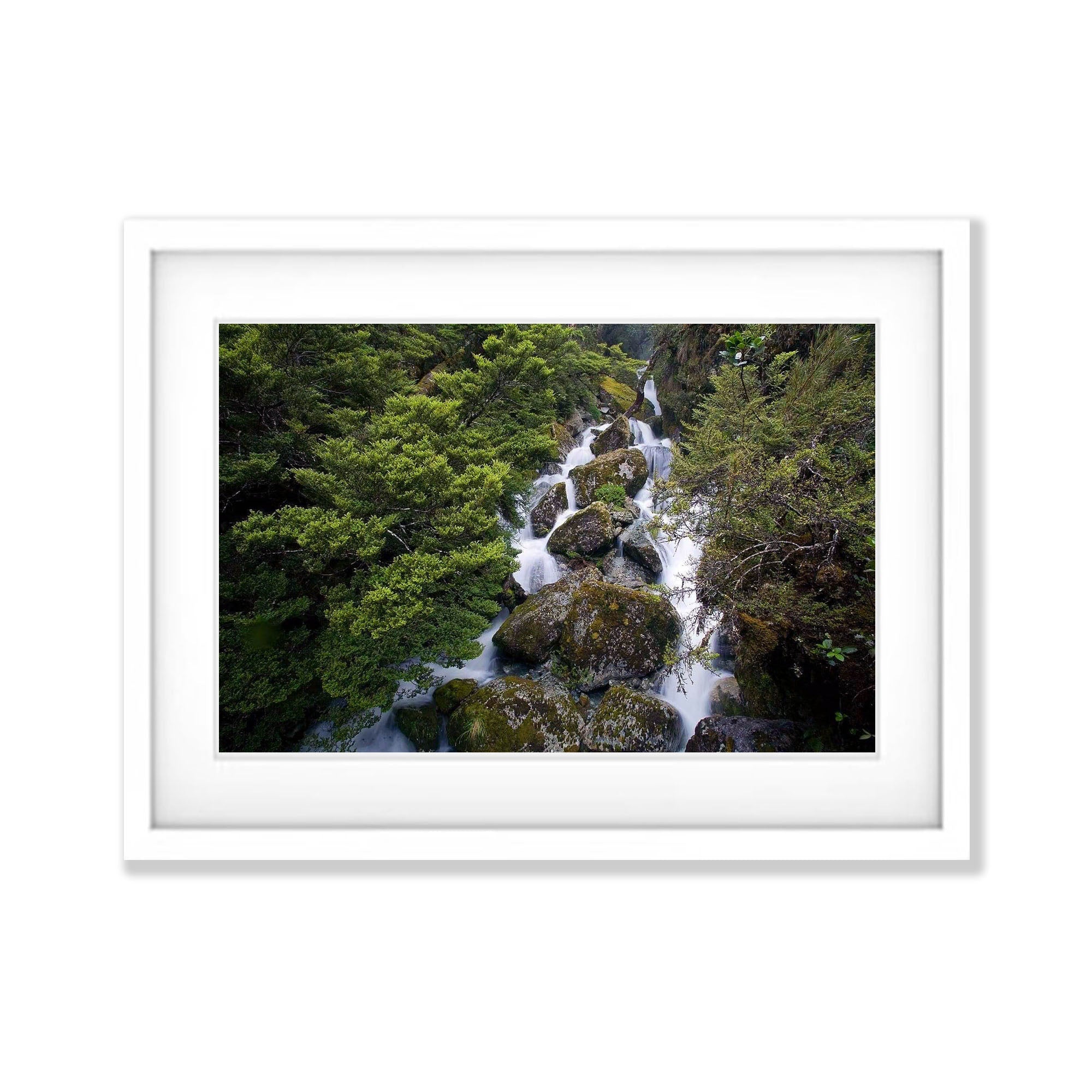 Waterfall 4, Milford Track - New Zealand