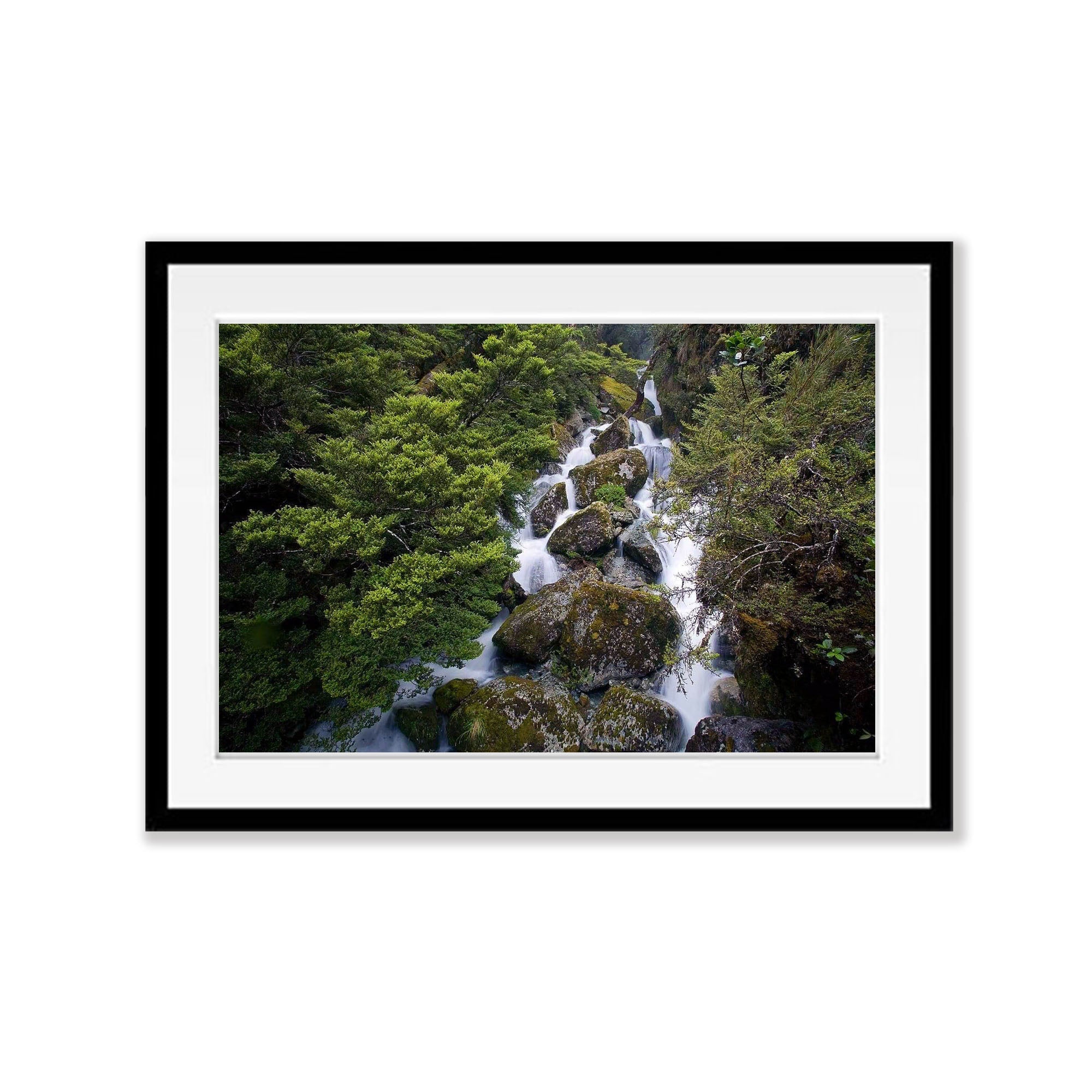 Waterfall 4, Milford Track - New Zealand