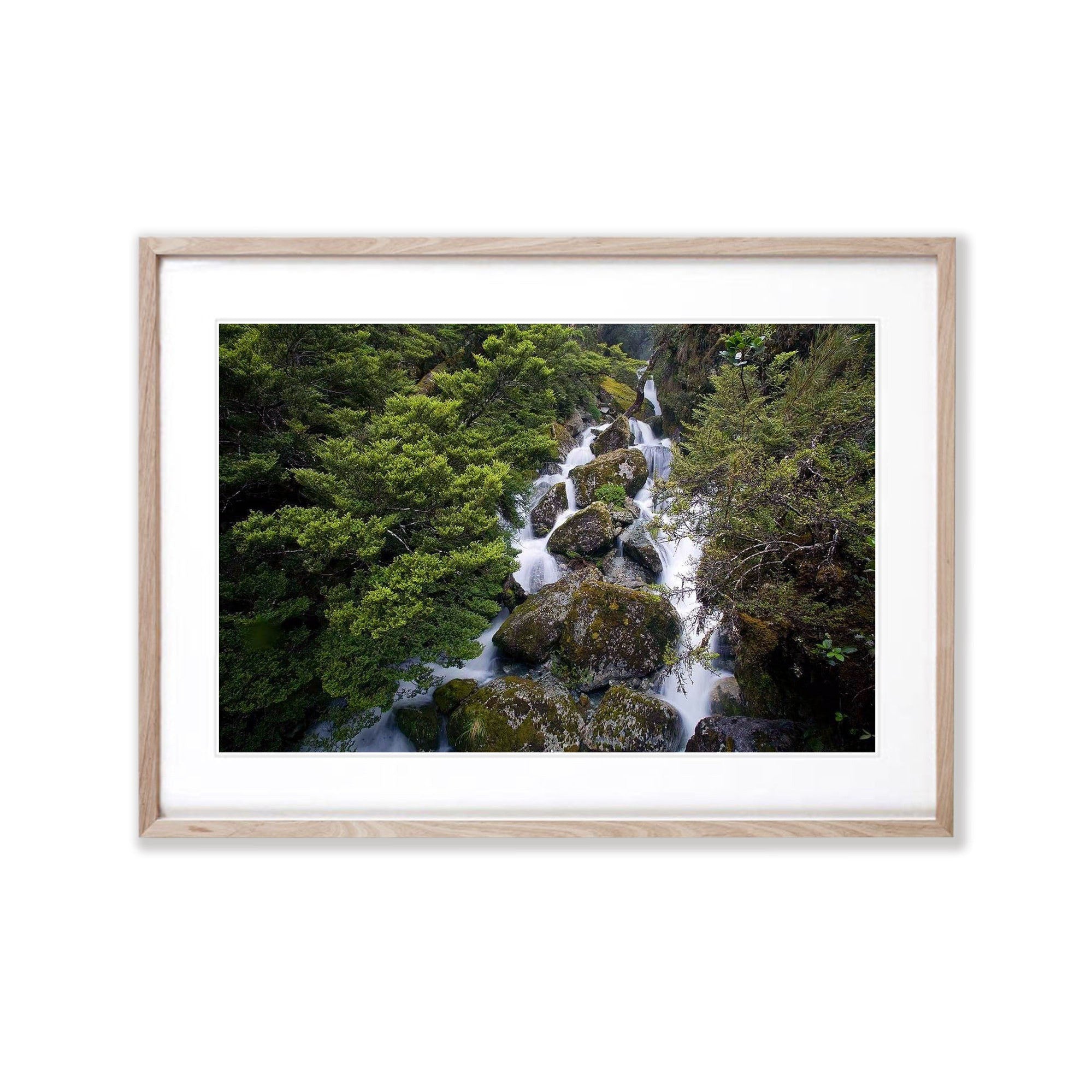 Waterfall 4, Milford Track - New Zealand