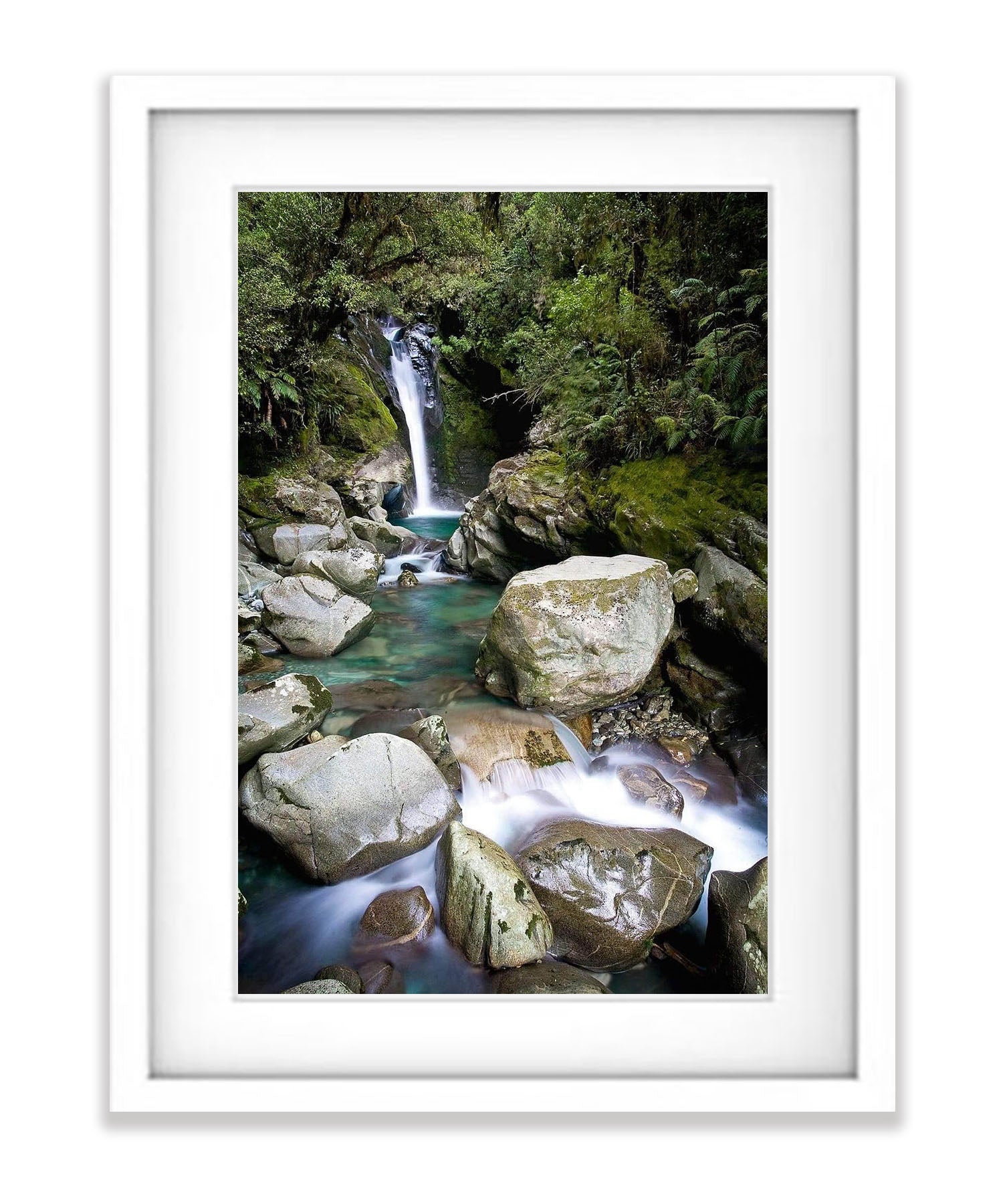 Waterfall 5, Milford Track - New Zealand