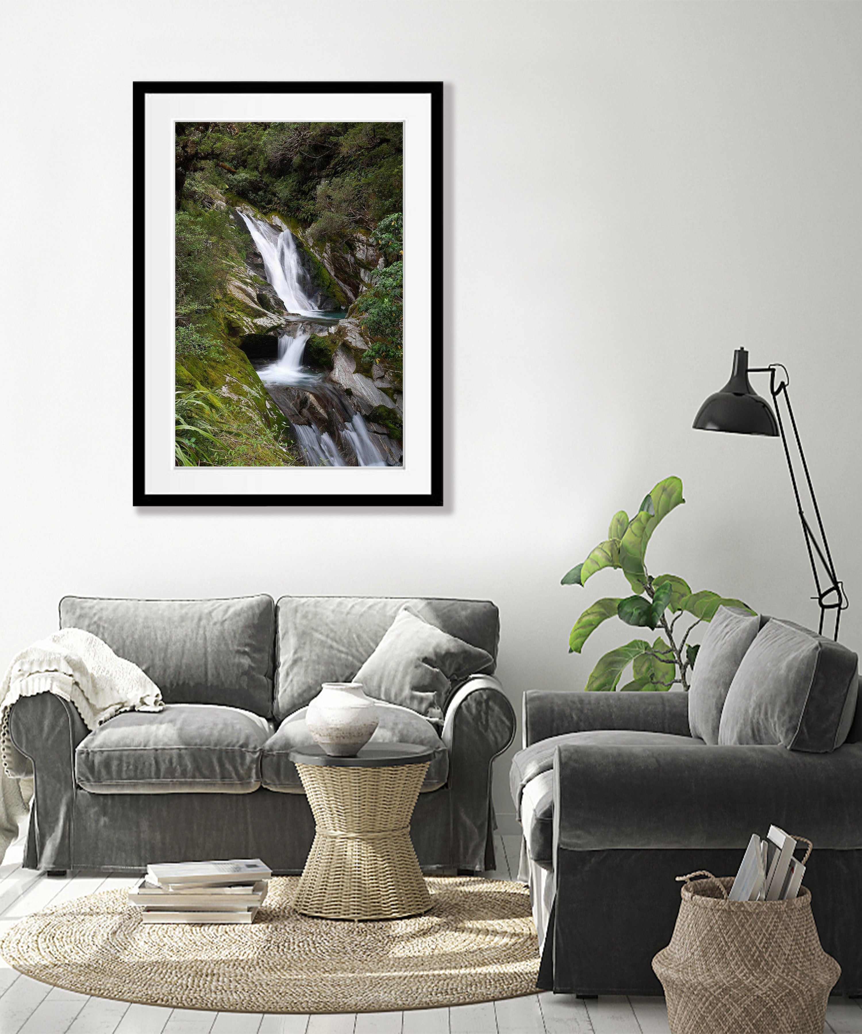 Waterfall 6, Milford Track - New Zealand
