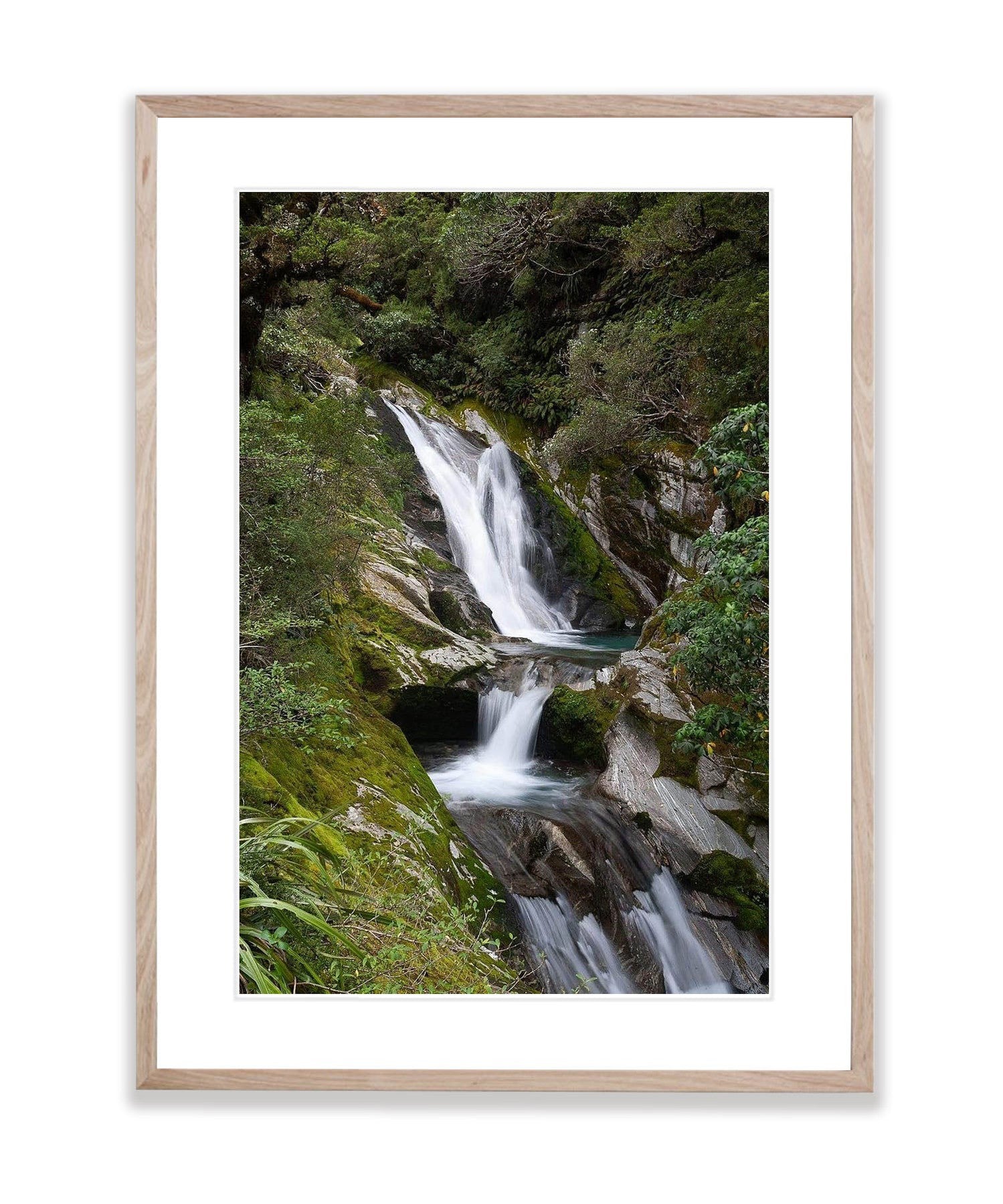 Waterfall 6, Milford Track - New Zealand