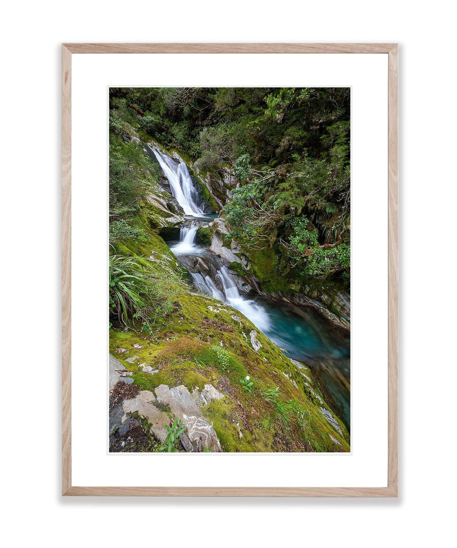 Waterfall, Milford Track - New Zealand