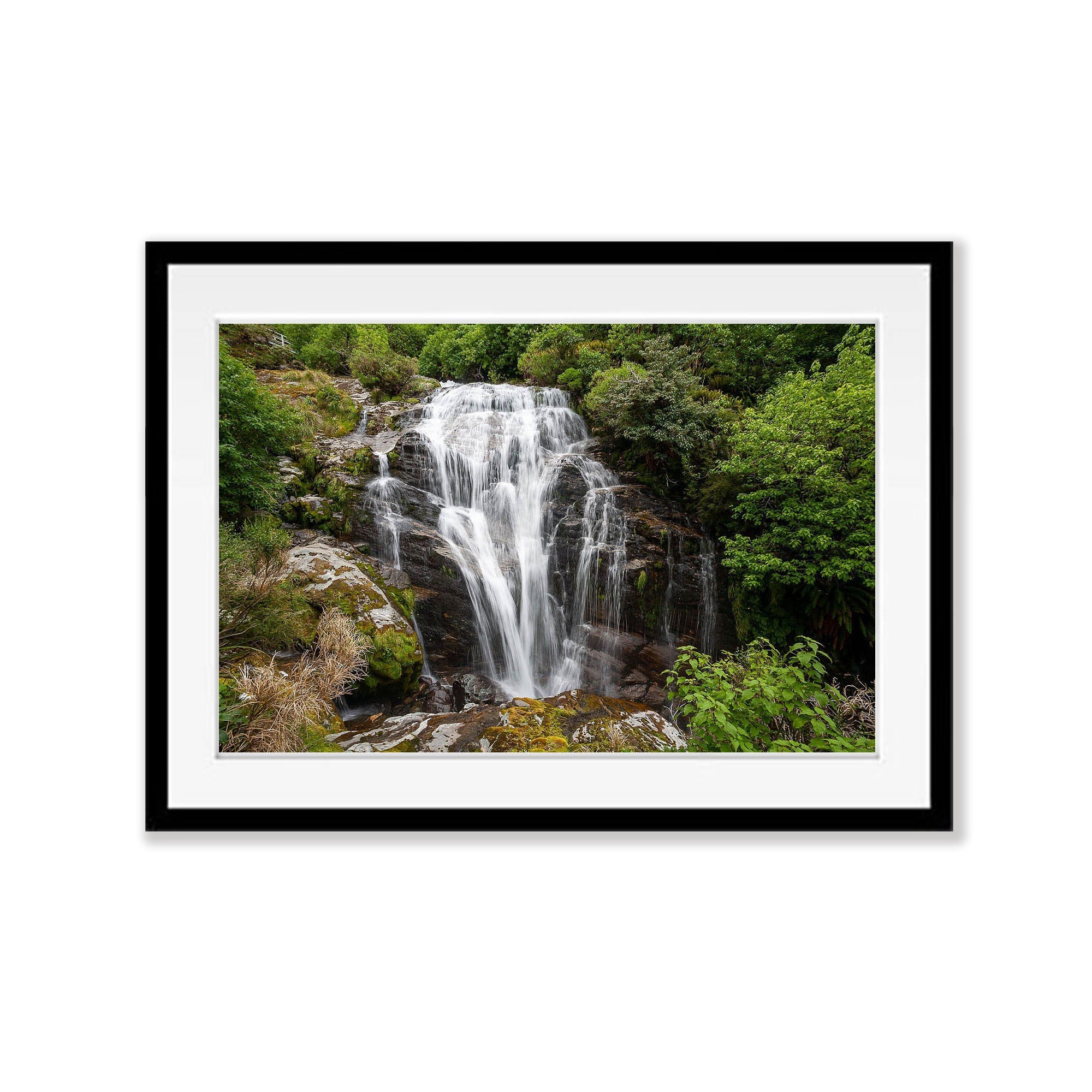 Waterfall, Milford Track - New Zealand