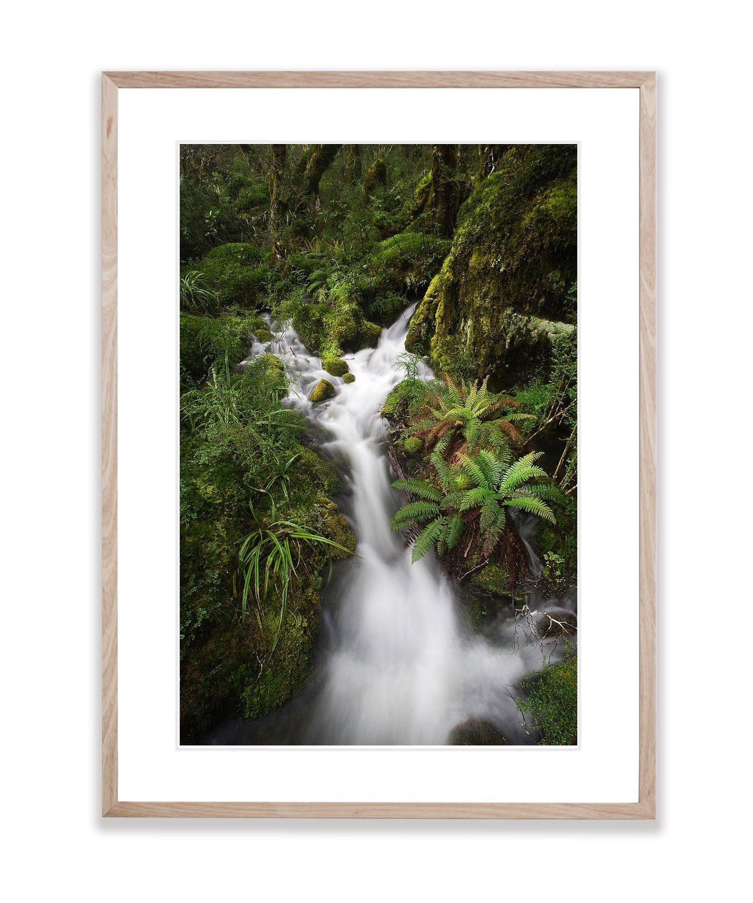 Waterfall, Routeburn Track - New Zealand