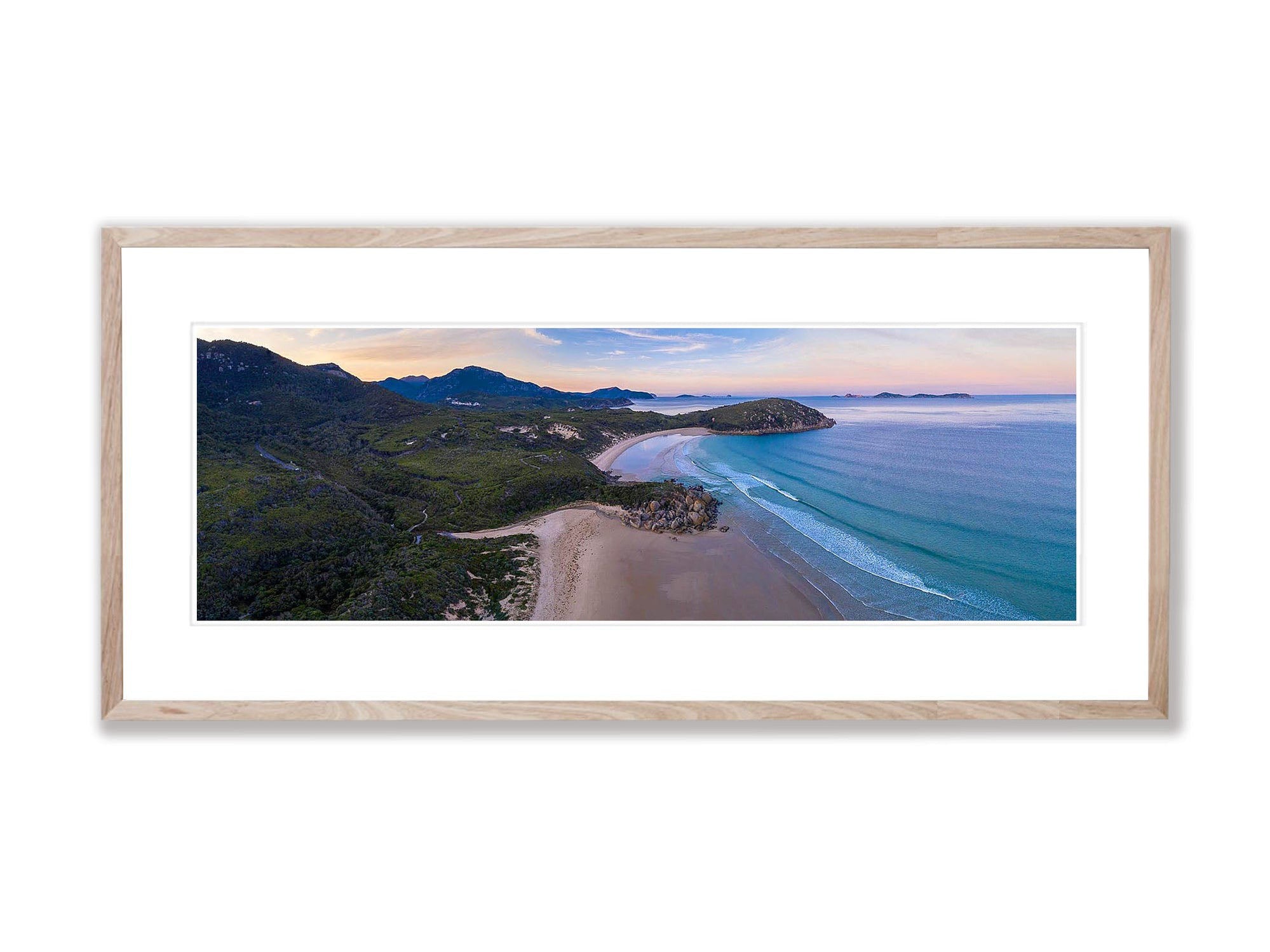 Whisky Bay from above, Wilson's Promontory