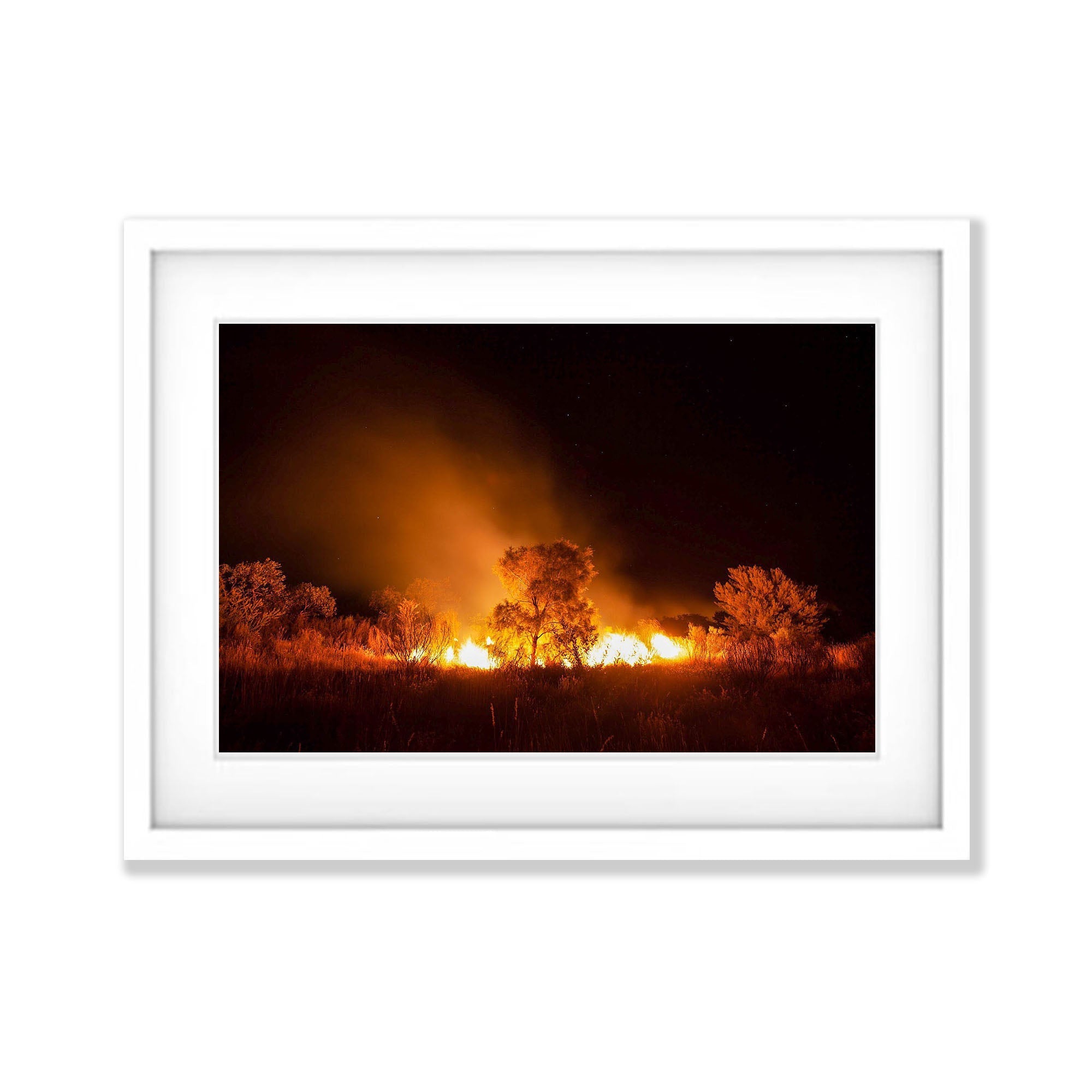 Wildfire, West MacDonnell Ranges - Northern Territory