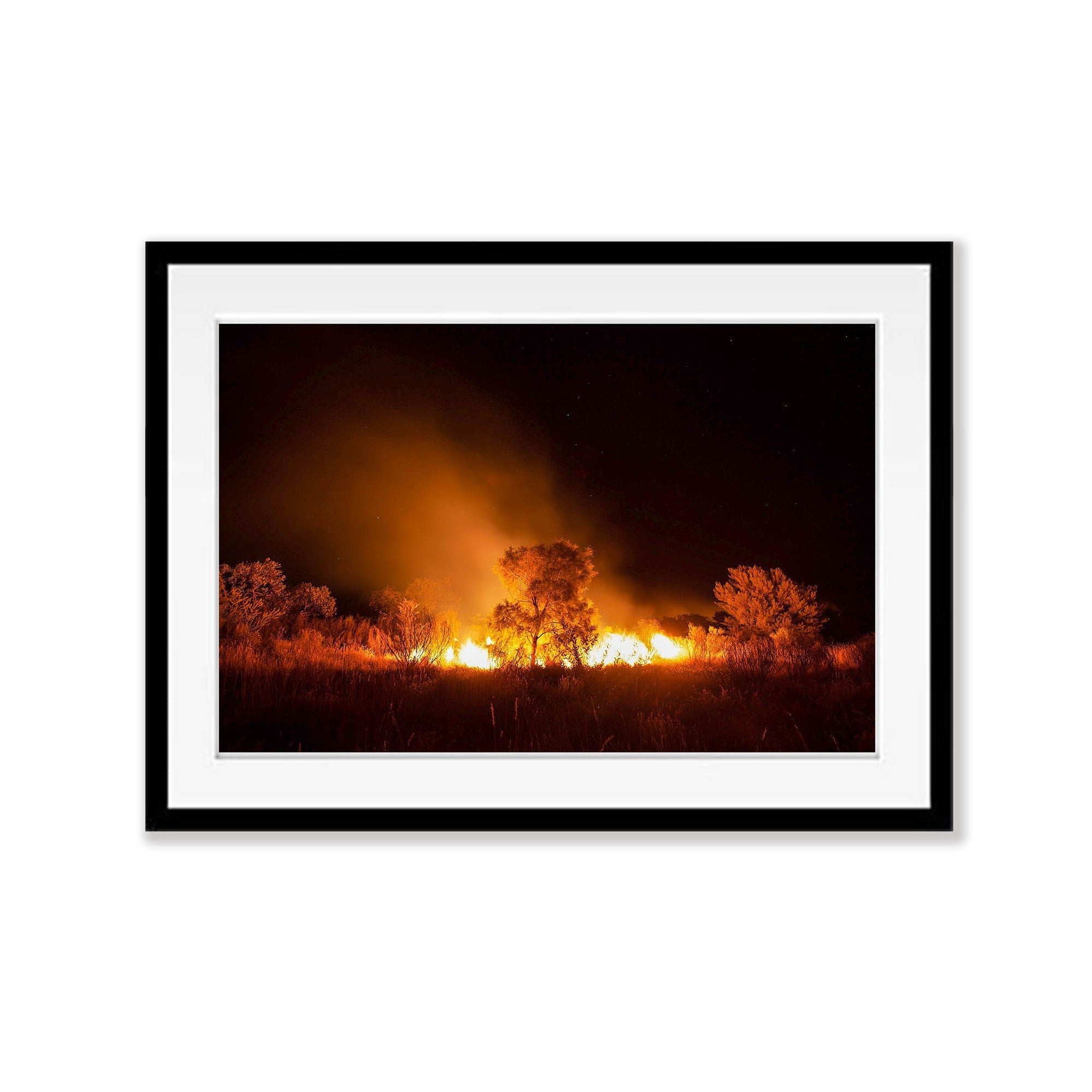 Wildfire, West MacDonnell Ranges - Northern Territory