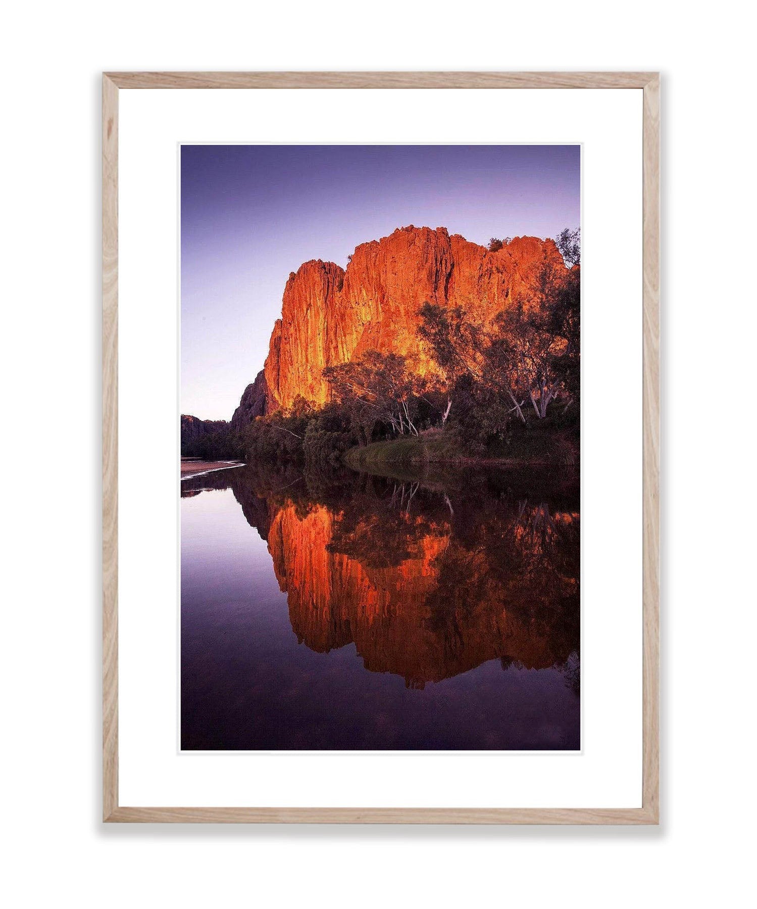 Windjana Reflection - The Kimberley