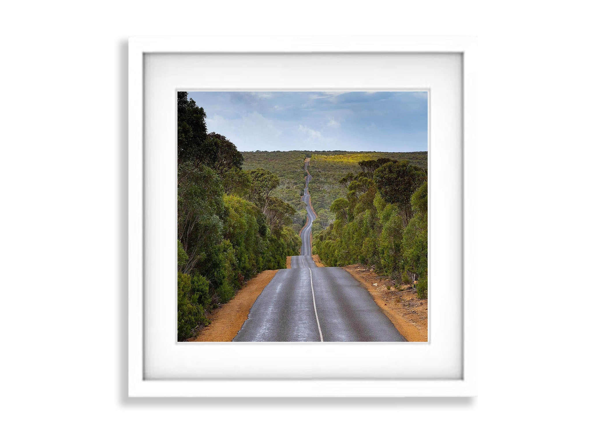 Windy Road, Kangaroo Island, South Australia