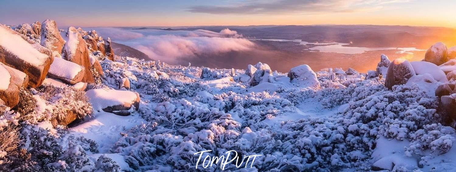 Winter's Snow - Mt Wellington TAS