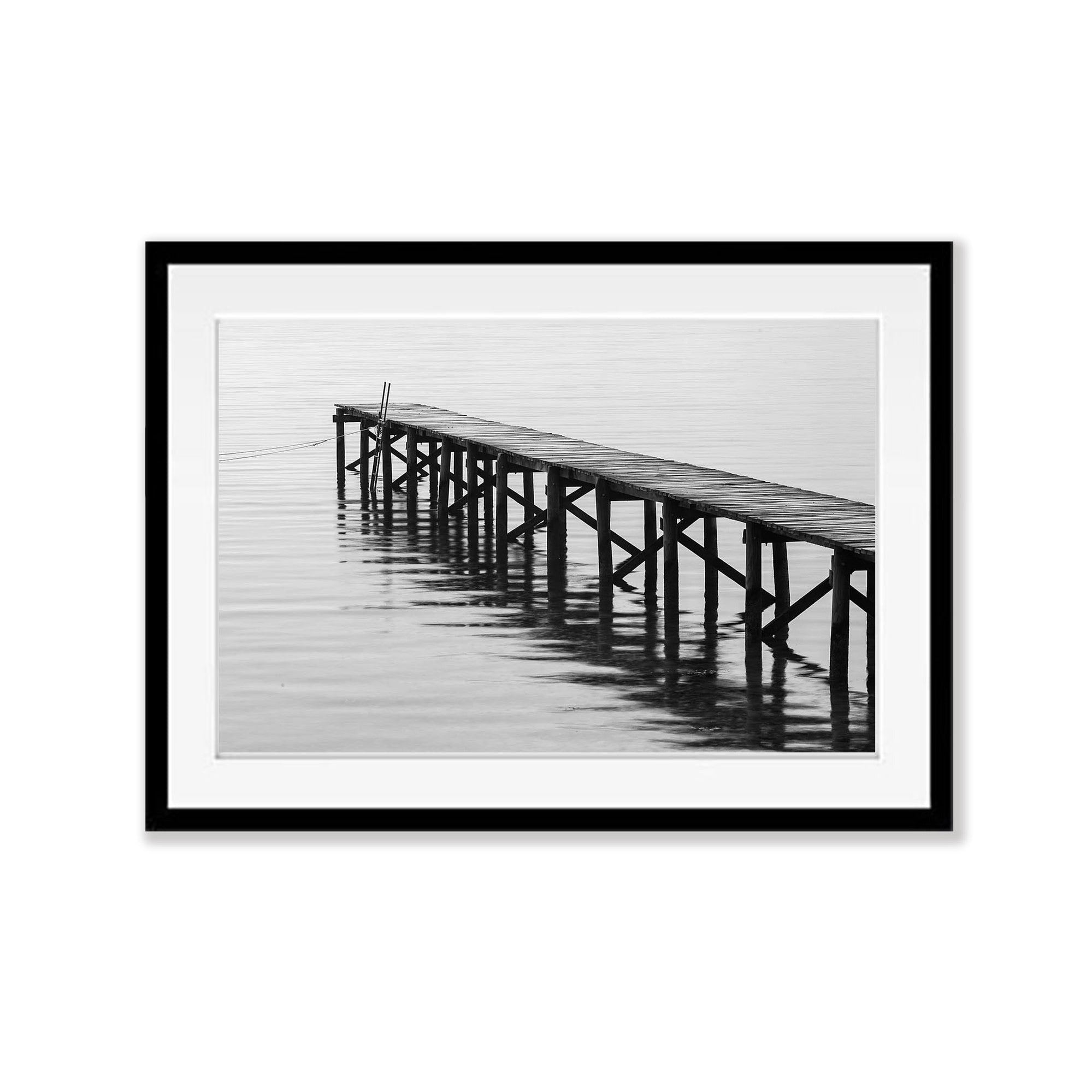 Wooden Jetty, Bay of Fires