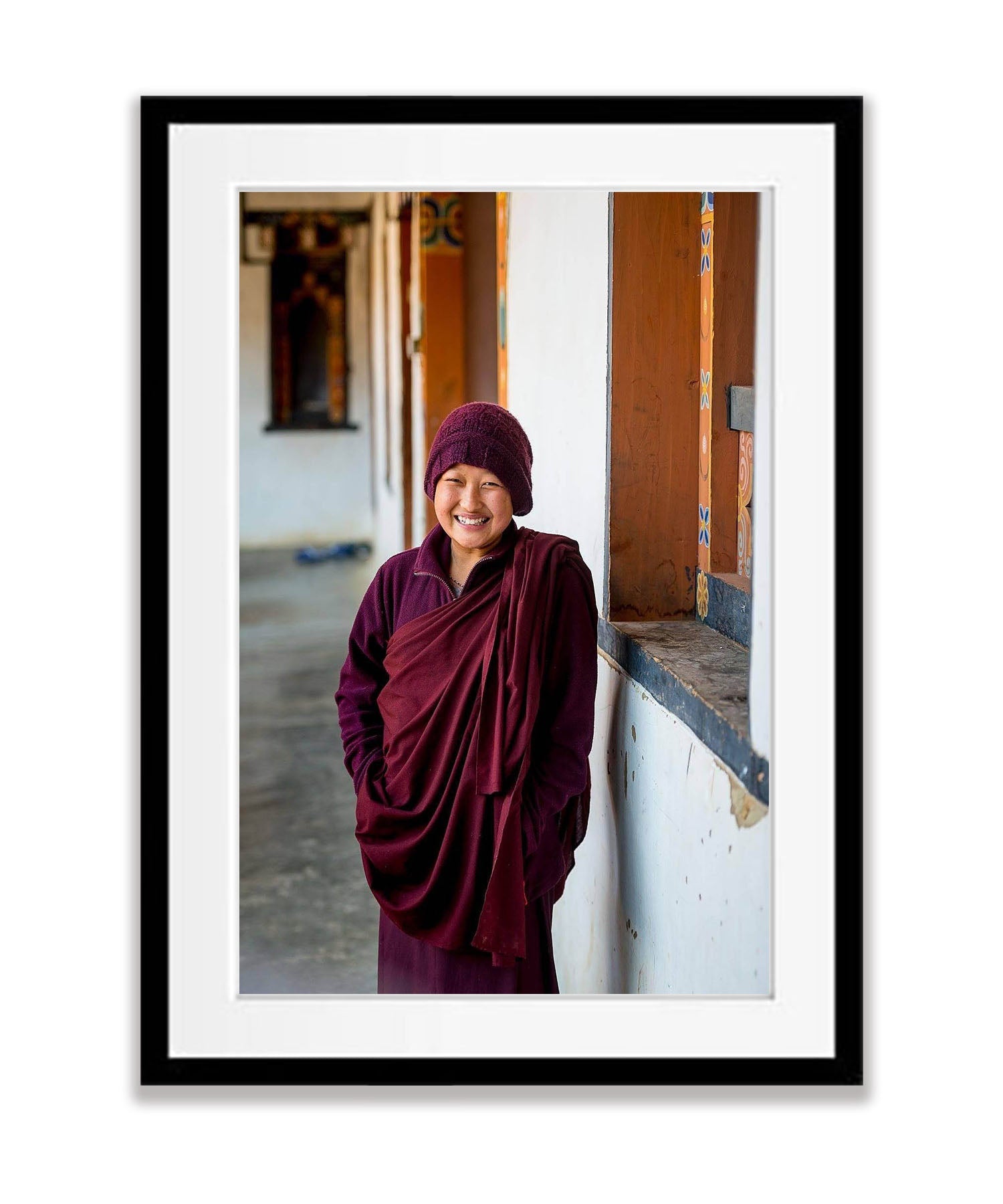 Young Monk, Bhutan