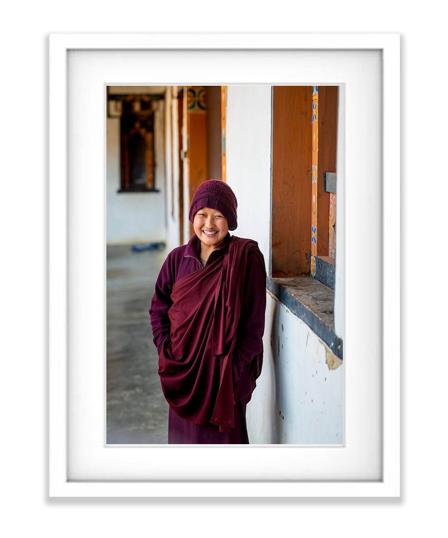 Young Monk, Bhutan