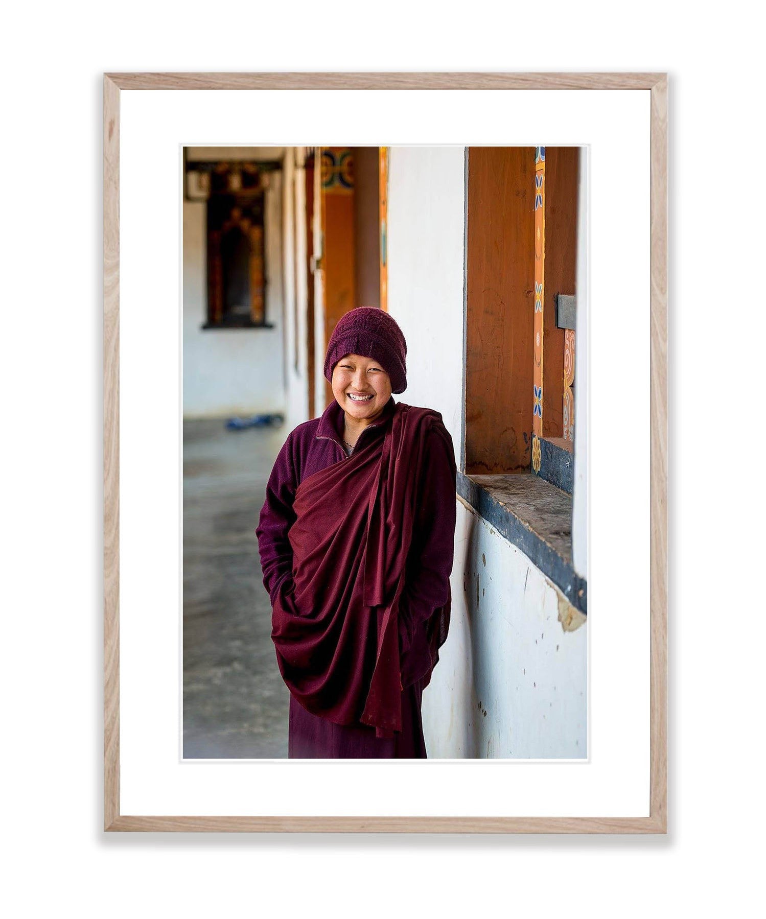 Young Monk, Bhutan